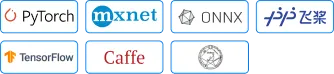 Mainstream frameworks Support
