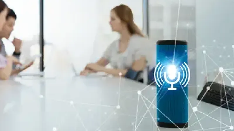 Voice Driven Search