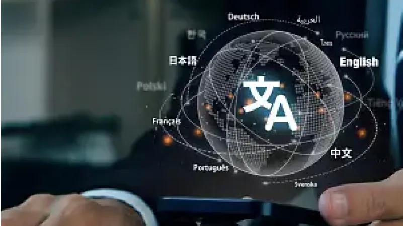 real-time speech translation